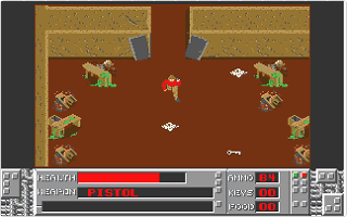 Road Raider atari screenshot