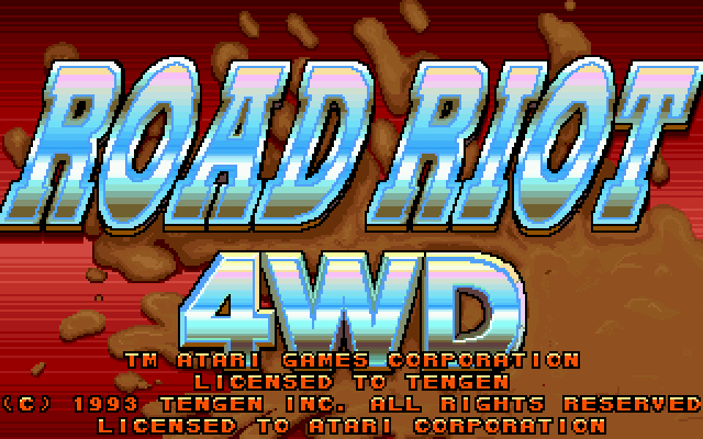 Road Riot 4WD