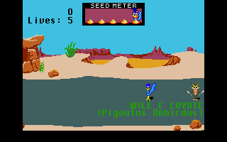 Road Runner atari screenshot
