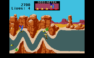 Road Runner atari screenshot