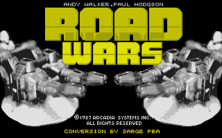 Roadwars — screenshot 1