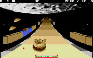 Roadwars atari screenshot