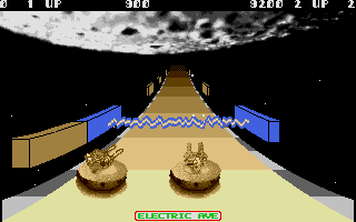 Roadwars atari screenshot