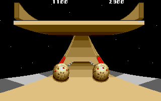 Roadwars atari screenshot