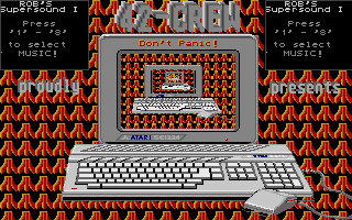 Rob's Supersound I - 8 Tunes — screenshot 1
