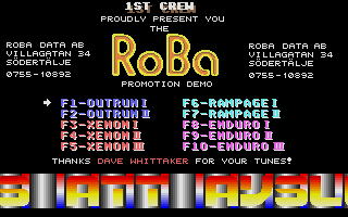 Roba Promotion Demo — screenshot 1