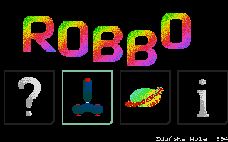 Robbo atari screenshot