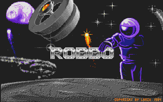 Robbo atari screenshot