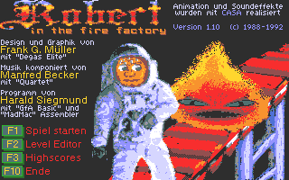 Robert in the Fire Factory — screenshot 1