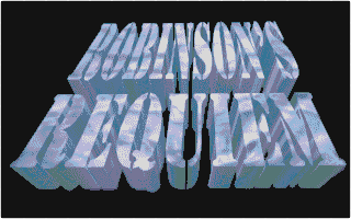 Robinson's Requiem — screenshot 1