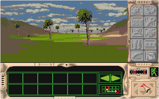 Robinson's Requiem atari screenshot