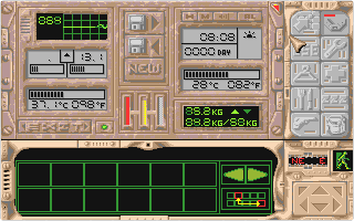 Robinson's Requiem atari screenshot