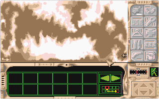 Robinson's Requiem atari screenshot
