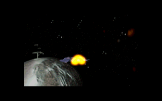 Robinson's Requiem [Falcon030] atari screenshot