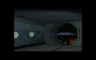 Robinson's Requiem [Falcon030] atari screenshot