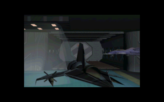Robinson's Requiem [Falcon030] atari screenshot