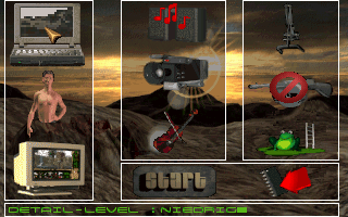 Robinson's Requiem [Falcon030] atari screenshot