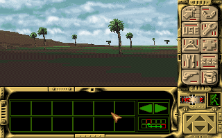 Robinson's Requiem [Falcon030] atari screenshot