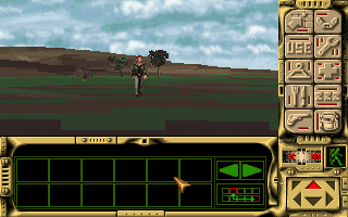 Robinson's Requiem [Falcon030] atari screenshot