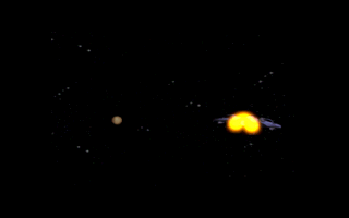 Robinson's Requiem [Falcon030] atari screenshot