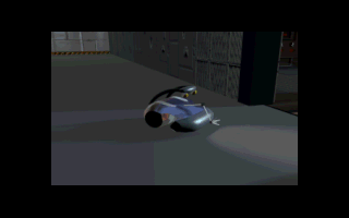Robinson's Requiem [Falcon030] atari screenshot