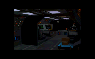 Robinson's Requiem [Falcon030] atari screenshot