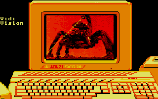 Robo Wars atari screenshot