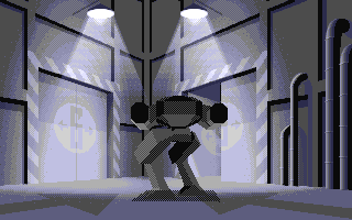 Robocop III atari screenshot