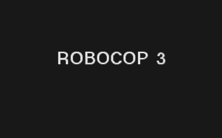 Robocop III