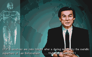 Robocop III atari screenshot