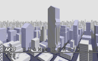 Robocop III atari screenshot