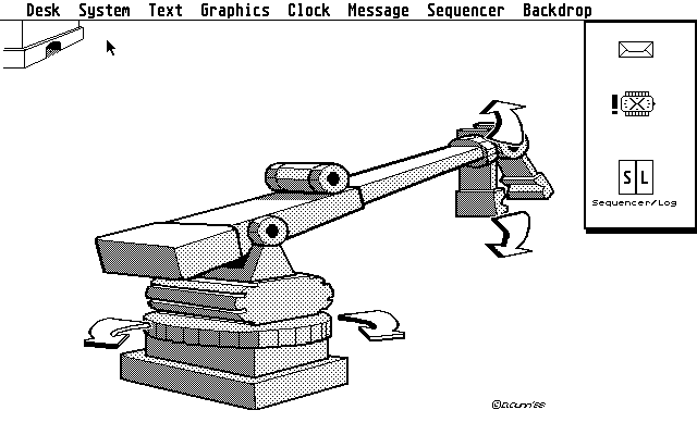Robokit atari screenshot