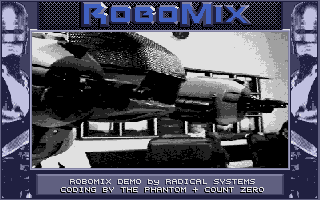 Robomix — screenshot 2