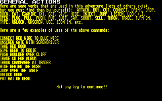 Robot Revolt atari screenshot