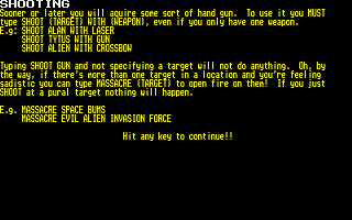 Robot Revolt atari screenshot