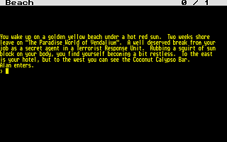 Robot Revolt atari screenshot