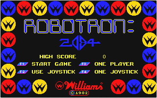 Robotron 2084