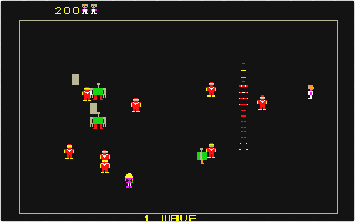 Robotron 2084 atari screenshot