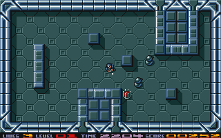 Robotz atari screenshot
