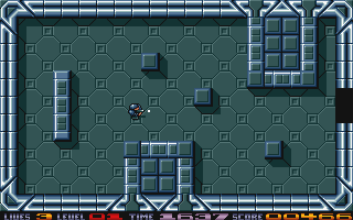 Robotz atari screenshot