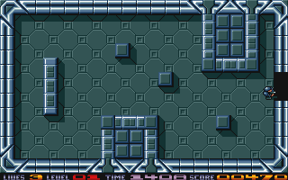Robotz atari screenshot