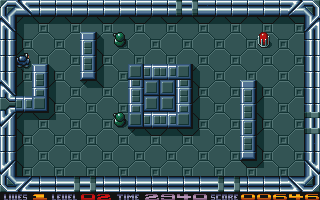 Robotz atari screenshot