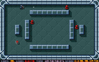 Robotz atari screenshot