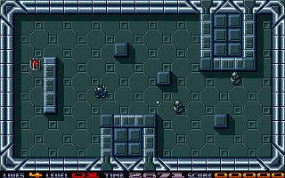 Robotz atari screenshot
