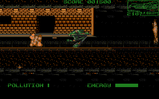 Robozone atari screenshot