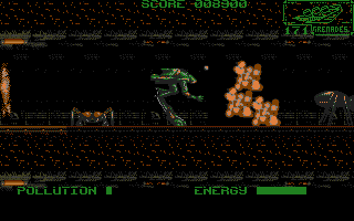 Robozone atari screenshot