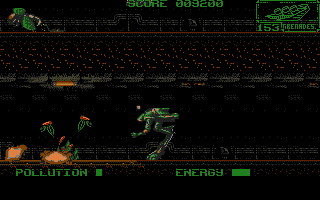 Robozone atari screenshot