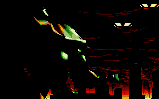 Robozone atari screenshot