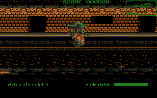 Robozone atari screenshot