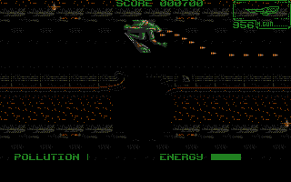 Robozone atari screenshot